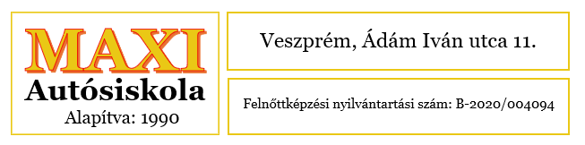 Maxi Autósiskola
